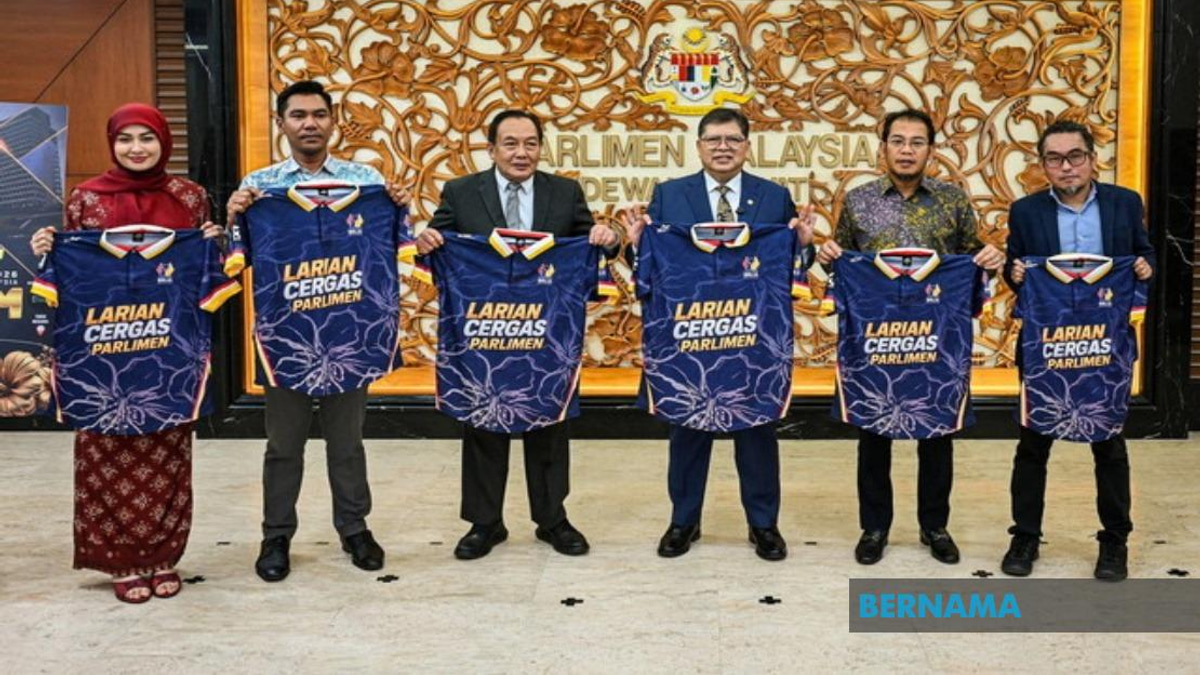 Parliament's Inaugural 'Larian Cergas Parlimen' Fun Run Set For July 25 To Champion Healthy Living