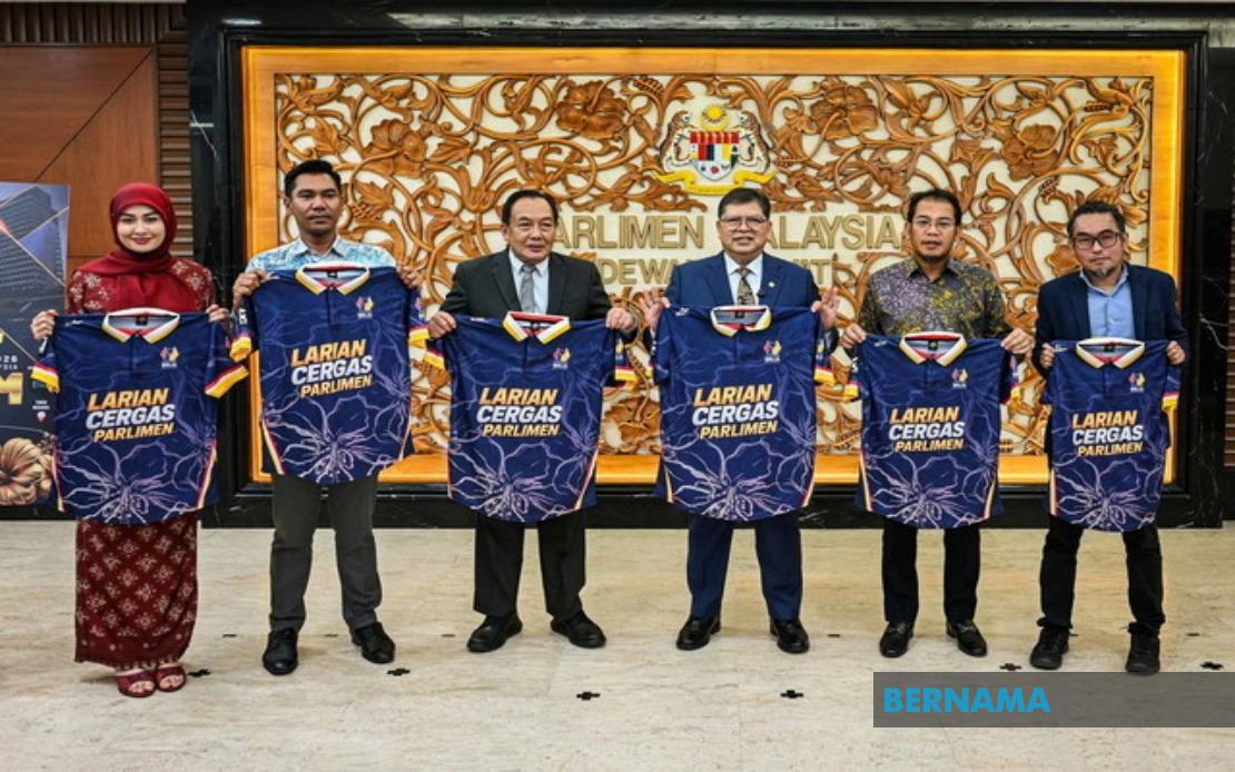 Parliament's Inaugural 'Larian Cergas Parlimen' Fun Run Set For July 25 To Champion Healthy Living