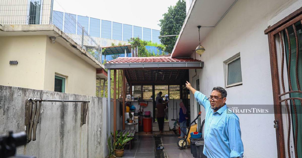 Family Seeks RM1.33 Million in Damages Over ECRL Construction Dangers
