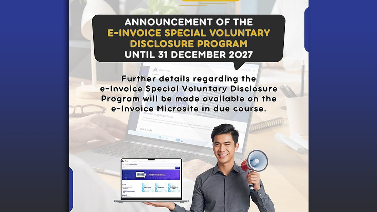 Malaysia Opens e-Invoice Amnesty Programme for Businesses Until End of 2027