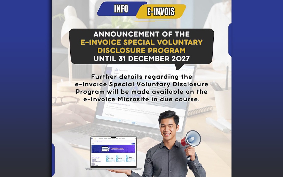 Malaysia Opens e-Invoice Amnesty Programme for Businesses Until End of 2027