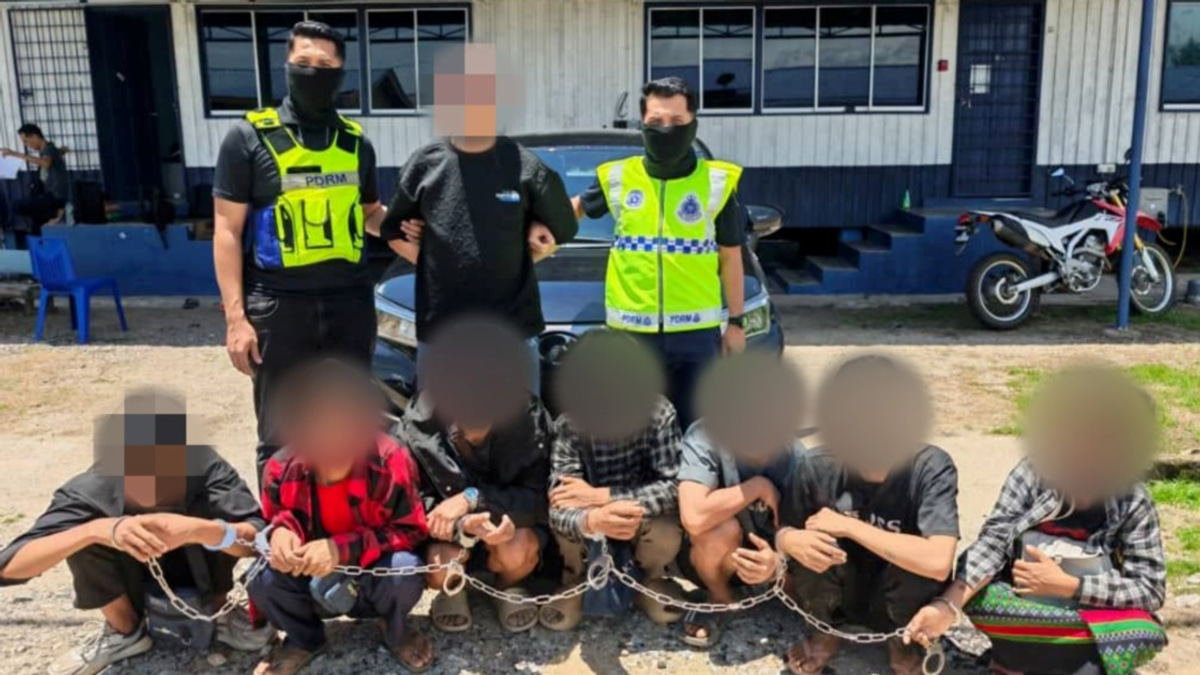 Eight arrested in Kelantan migrant smuggling bust; Malaysian driver and associates targeted