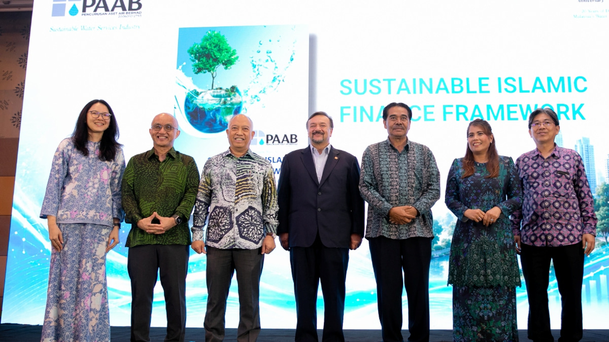 Water Authority Issues RM720 Million Islamic Bond as Part of Financing Strategy