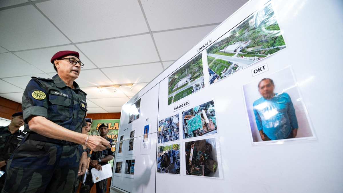 GOF Busts Major E-Waste Smuggling Ring in Ipoh, Recovers RM9.39 Million in Contraband