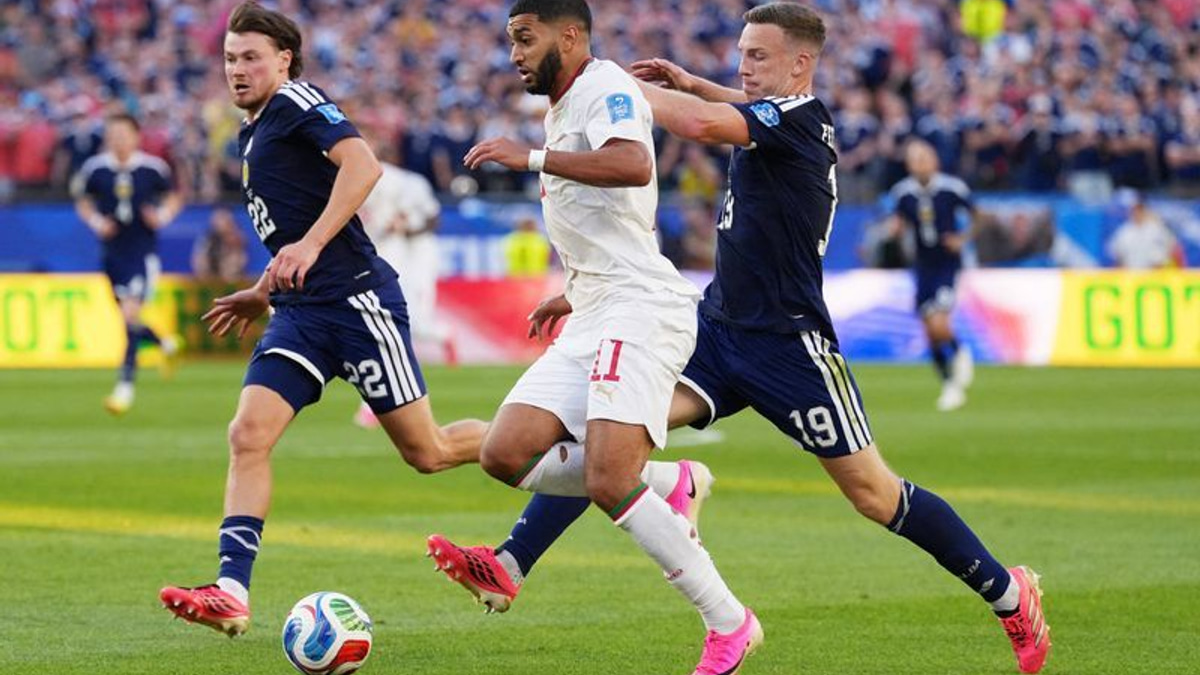 Morocco's Blitzkrieg Start Leaves Scotland Stunned in World Cup Group C Clash