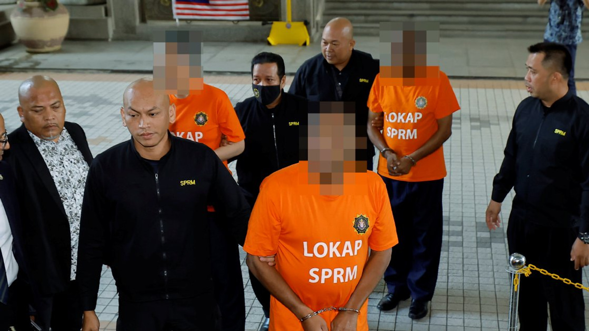 MACC Remands Ex-TH Chairman and Former Treasury Secretary-General for Seven Days