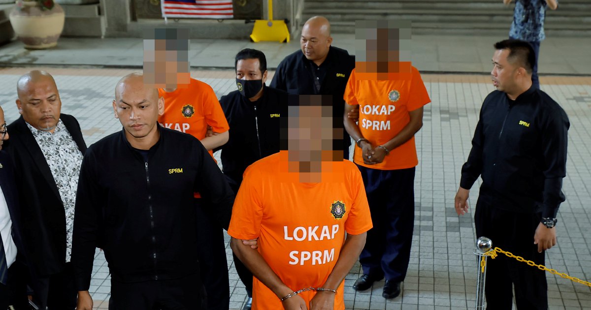 MACC Remands Ex-TH Chairman and Former Treasury Secretary-General for Seven Days
