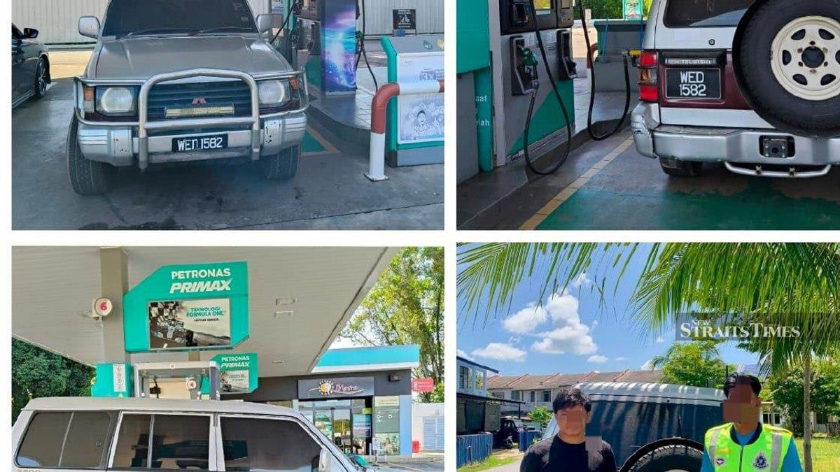 Man arrested for fuelling Thailand petrol smuggling operation at Rantau Panjang