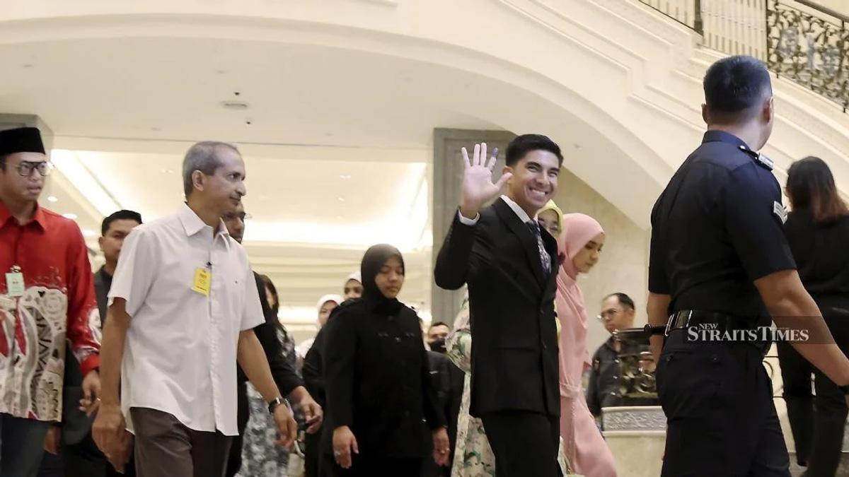Syed Saddiq's Corruption Acquittal Upheld by Federal Court, Minister Expresses Relief