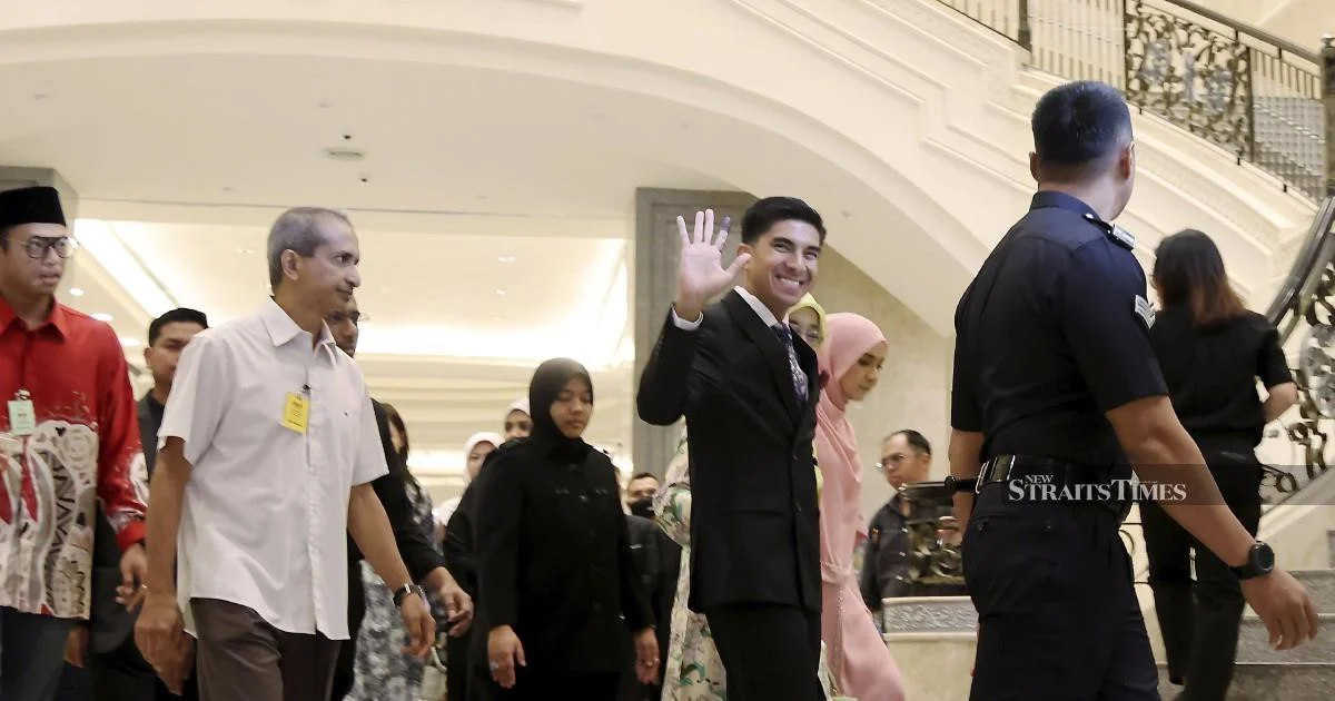 Syed Saddiq's Corruption Acquittal Upheld by Federal Court, Minister Expresses Relief