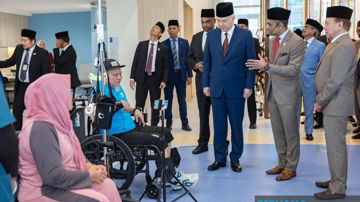 Sultan Nazrin Opens Advanced Rehabilitation Centre as Symbol of Hope and Dignity