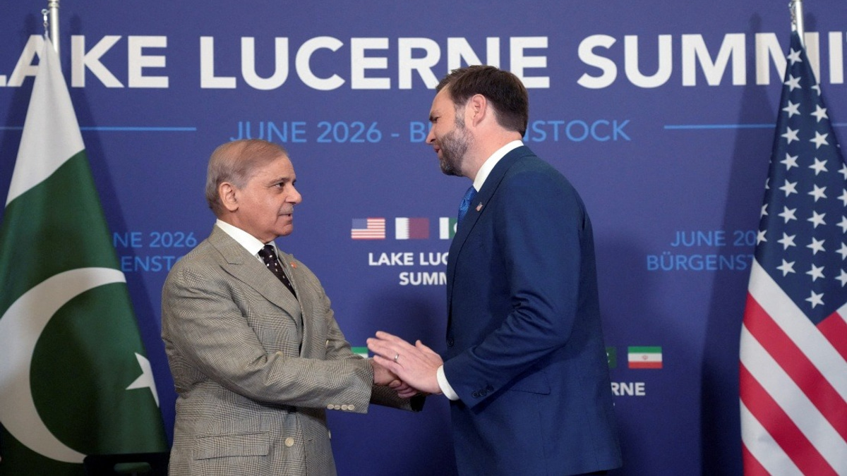 US and Pakistan Hold High-Level Talks in Switzerland as Iran Nuclear Deal Takes Shape