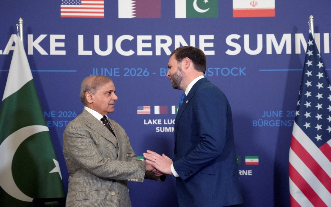 US and Pakistan Hold High-Level Talks in Switzerland as Iran Nuclear Deal Takes Shape