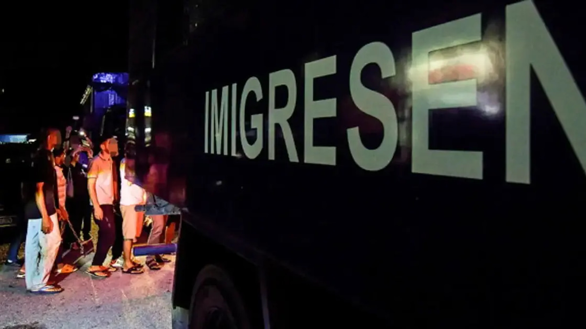 186 Undocumented Migrants Arrested in Pudu Midnight Enforcement Operation