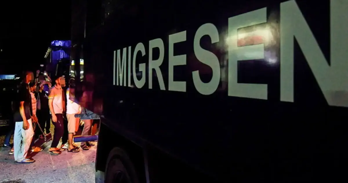 186 Undocumented Migrants Arrested in Pudu Midnight Enforcement Operation