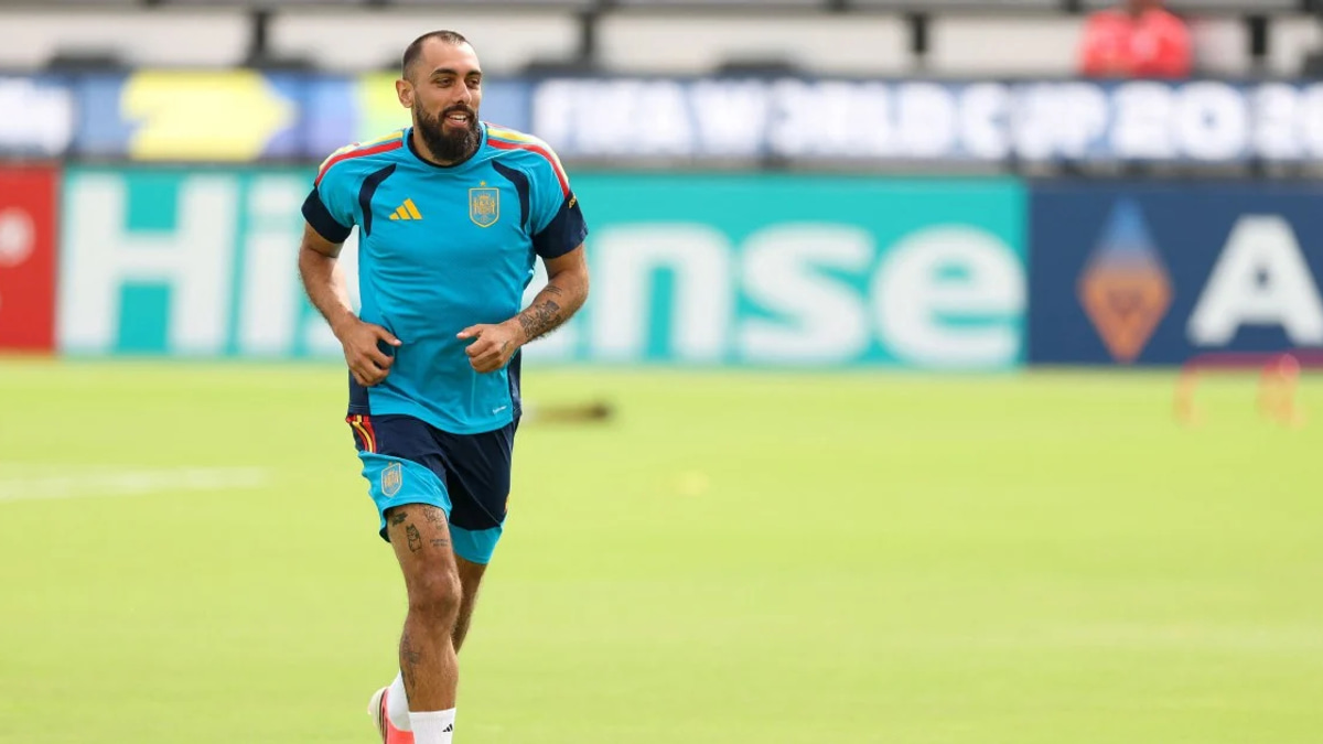 Spanish striker Borja Iglesias uses platform to speak on Gaza, homophobia and social justice