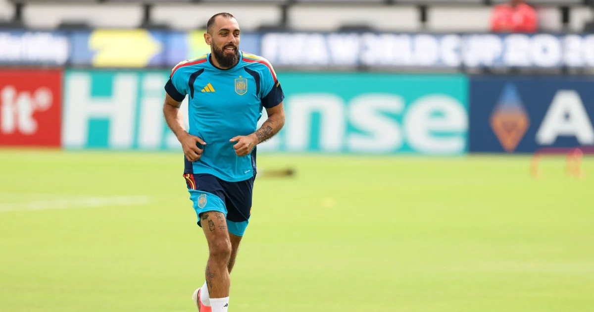 Spanish striker Borja Iglesias uses platform to speak on Gaza, homophobia and social justice