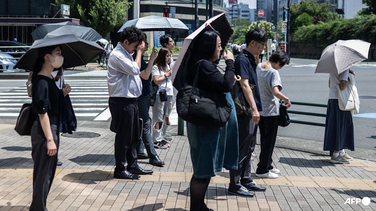 Japan's Summer Inferno: 450+ Daily Hospital Cases as Heatwave Declared a 'Disaster'