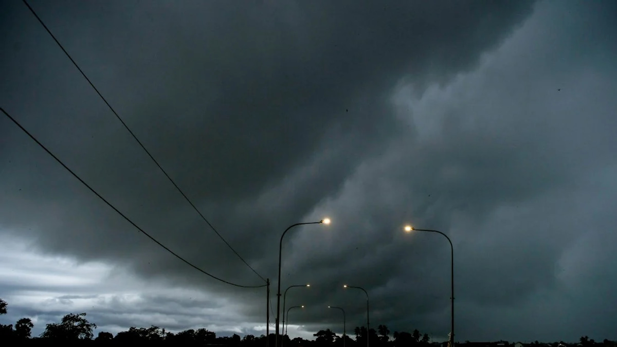 Thunderstorm Alert Extended Across Malaysia as Heavy Rain Expected Until Evening