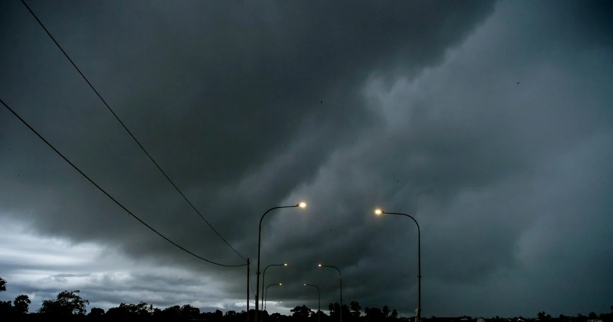 Thunderstorm Alert Extended Across Malaysia as Heavy Rain Expected Until Evening