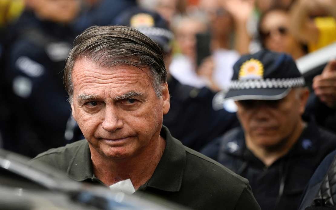 Brazilian Court Blocks Milei's Visit to Imprisoned Bolsonaro