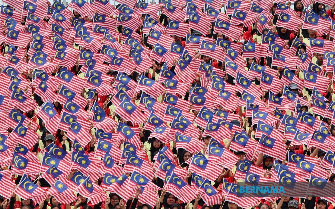 PM to Launch 2026 National Month Campaign in Ipoh, Flags Take Centre Stage