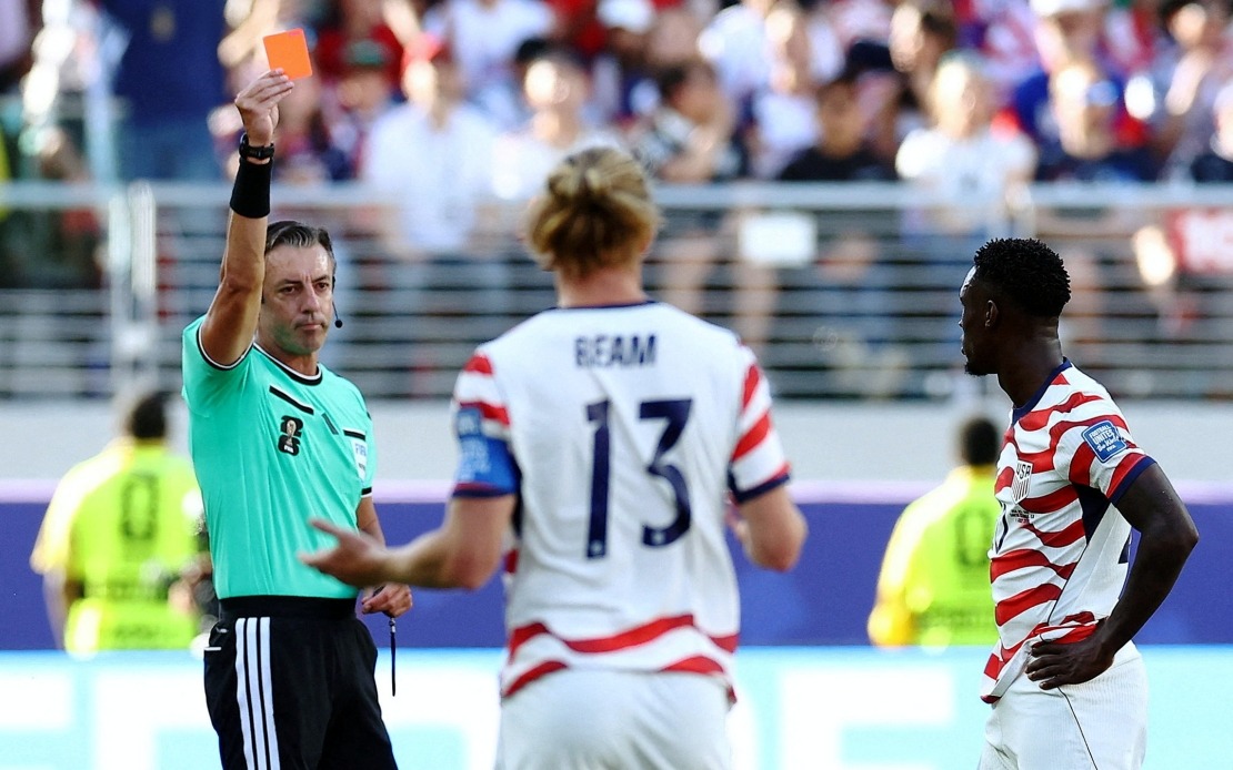 FIFA Allows Balogun to Play Against Belgium Despite Red Card, Sparking Disciplinary Row