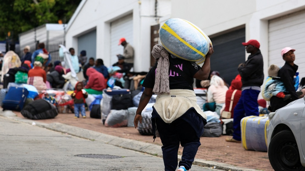 Hundreds of Zimbabweans Relocated from Cape Town Amid Rising Xenophobic Tensions