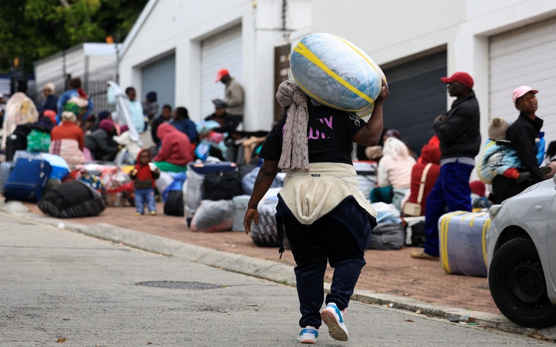 Hundreds of Zimbabweans Relocated from Cape Town Amid Rising Xenophobic Tensions