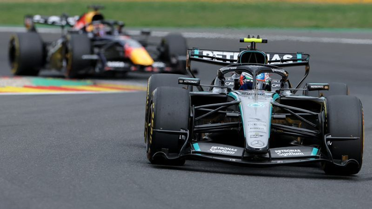 Antonelli extends title lead with Belgian Grand Prix victory as Russell's championship hopes fade