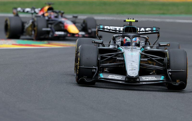 Antonelli extends title lead with Belgian Grand Prix victory as Russell's championship hopes fade