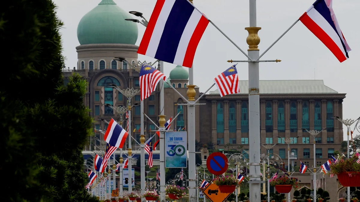 Thai PM Anutin Visits Malaysia to Strengthen Border Ties and Agricultural Cooperation