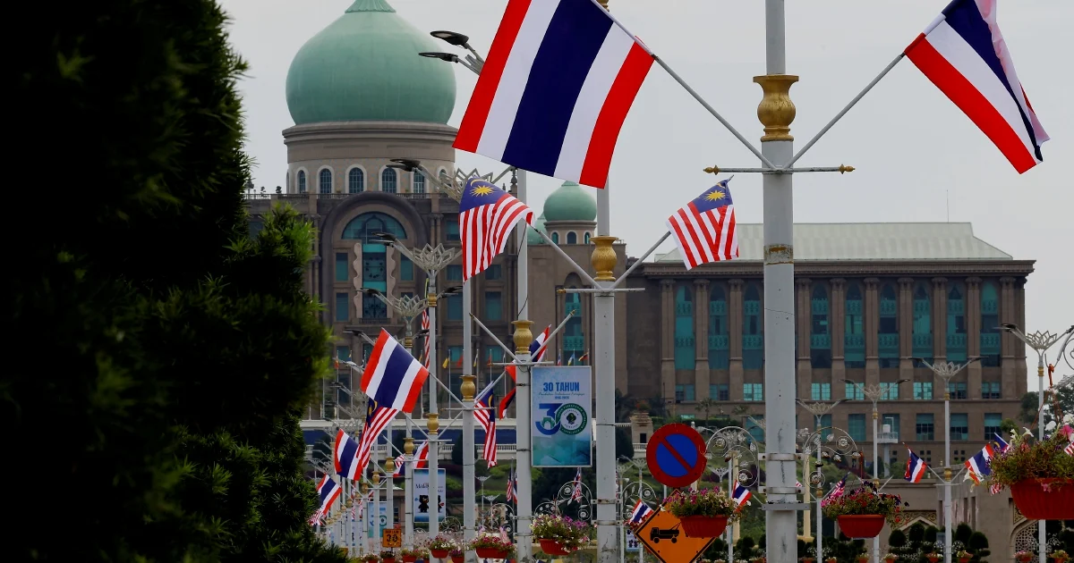 Thai PM Anutin Visits Malaysia to Strengthen Border Ties and Agricultural Cooperation