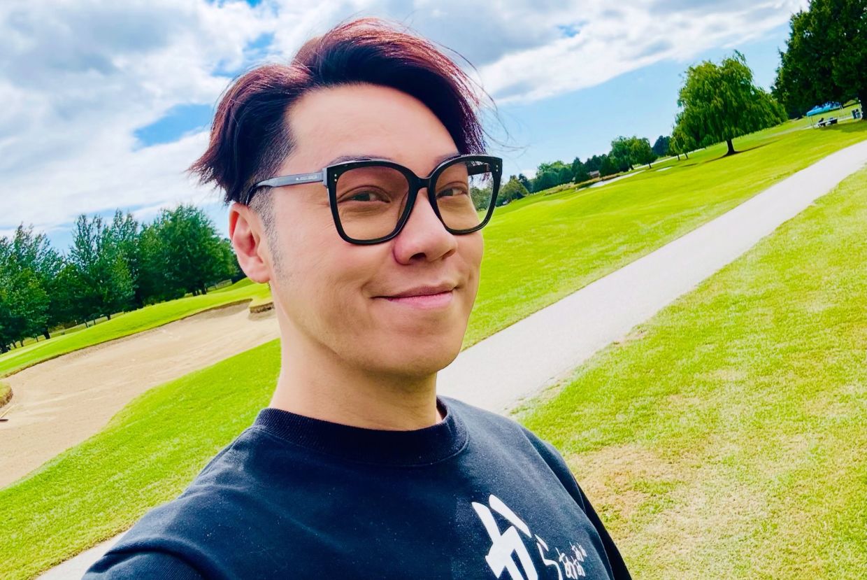 Hong Kong actor Vinci Wong rebuilds life in Canada after bankruptcy declaration