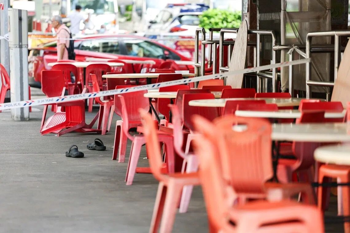 Singapore Man Jailed 17 Months for Chair Attack During Deadly Kitchener Road Brawl