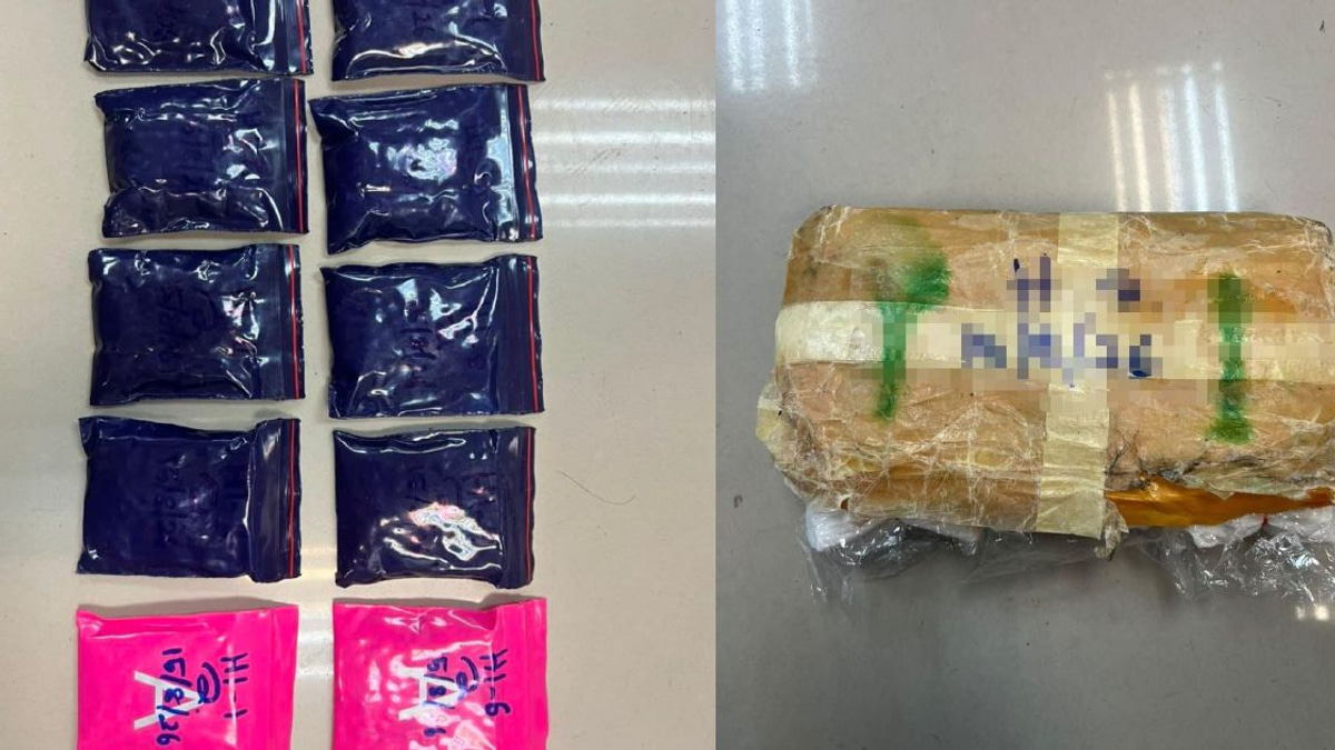 Thai National Arrested With 6,000 Contraband Yaba Pills in Kelantan Border Bust