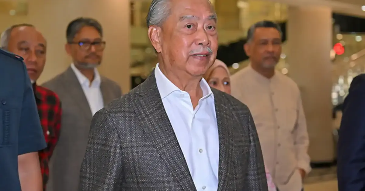Court Rejects Bersatu's Attempt to Lift Bank Account Freeze