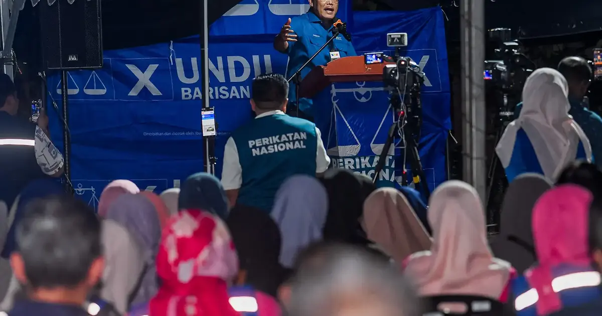 Hamzah Suggests New Coalition Name as PN-BN Alliance Shapes Negeri Sembilan Strategy