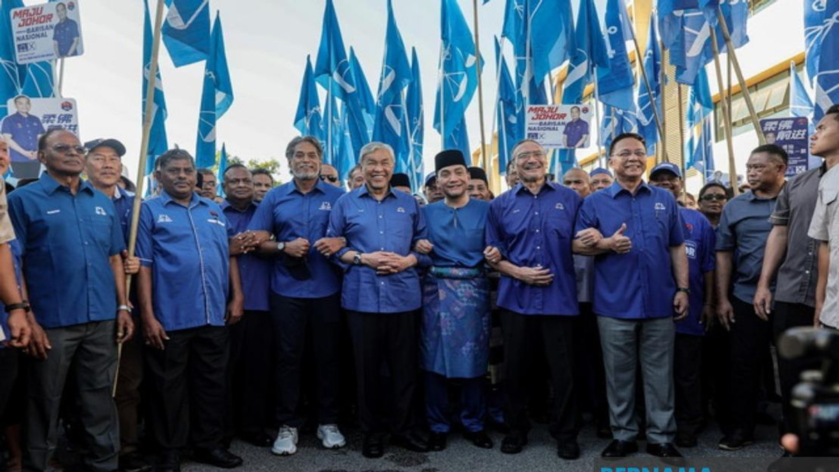 UMNO Heavyweights Rally Behind Onn Hafiz as Johor Campaign Kicks Off