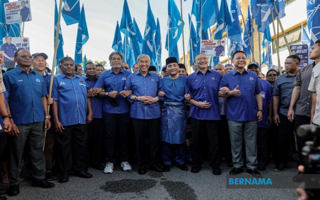 UMNO Heavyweights Rally Behind Onn Hafiz as Johor Campaign Kicks Off