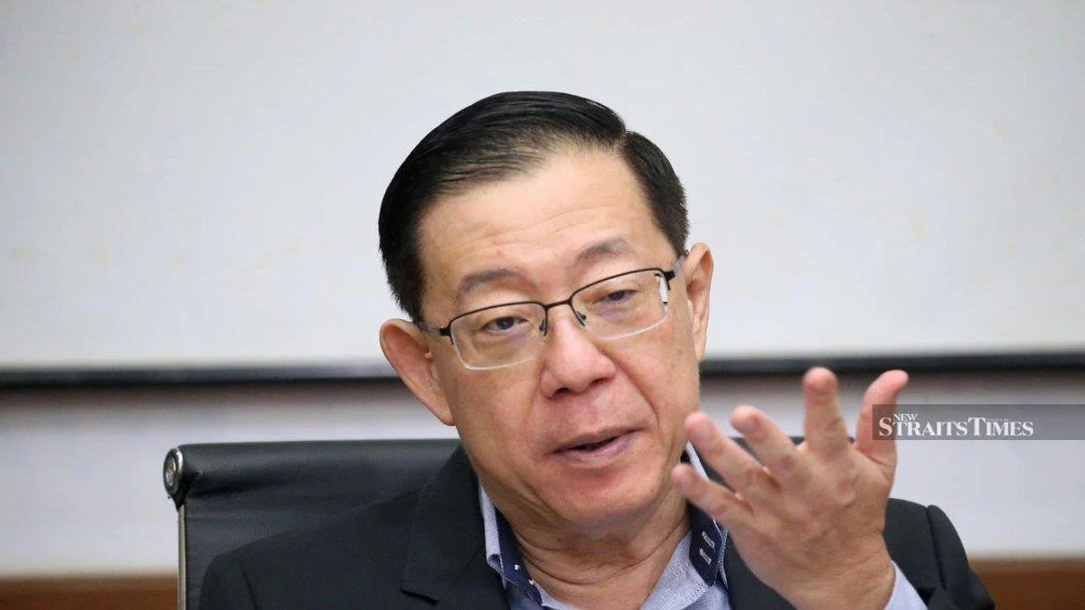 Lim Guan Eng Calls on Anwar to Restore Penang's RM2.8 Billion Funding Gap