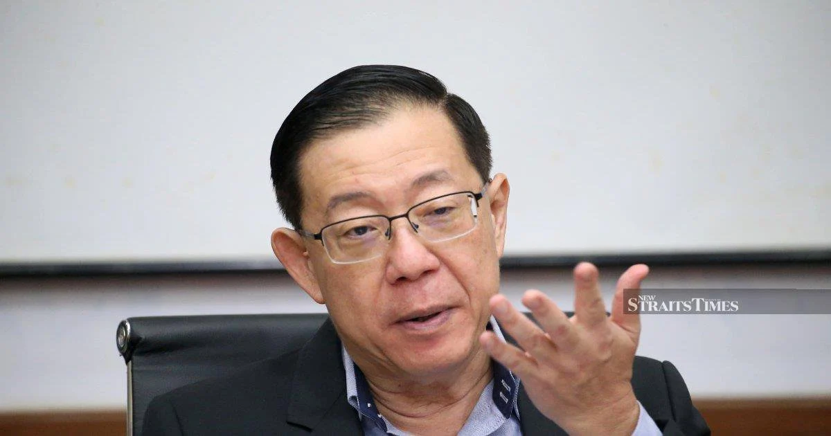 Lim Guan Eng Calls on Anwar to Restore Penang's RM2.8 Billion Funding Gap