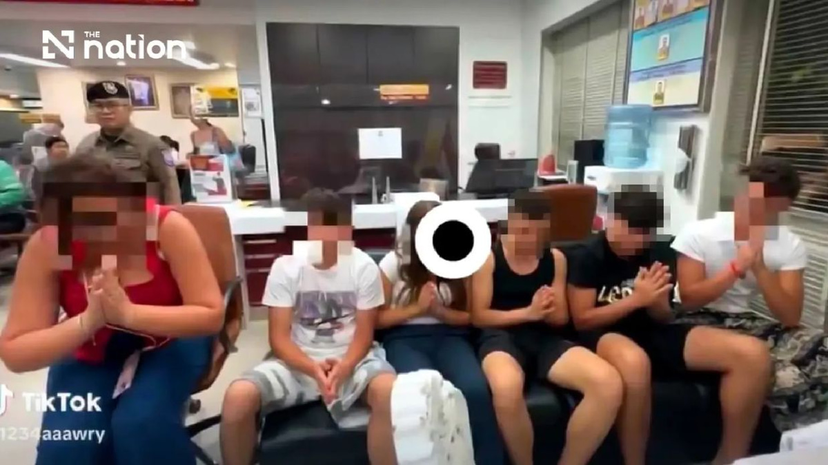 Italian Students Apologize After BTS Train Altercation with Thai Woman