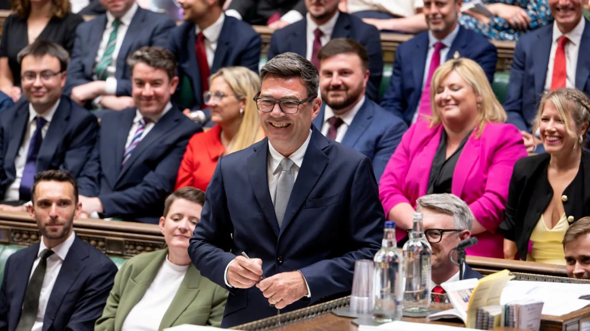 Andy Burnham: The Northern English Labour Mayor Poised for UK's Top Job