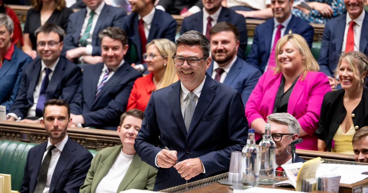 Andy Burnham: The Northern English Labour Mayor Poised for UK's Top Job