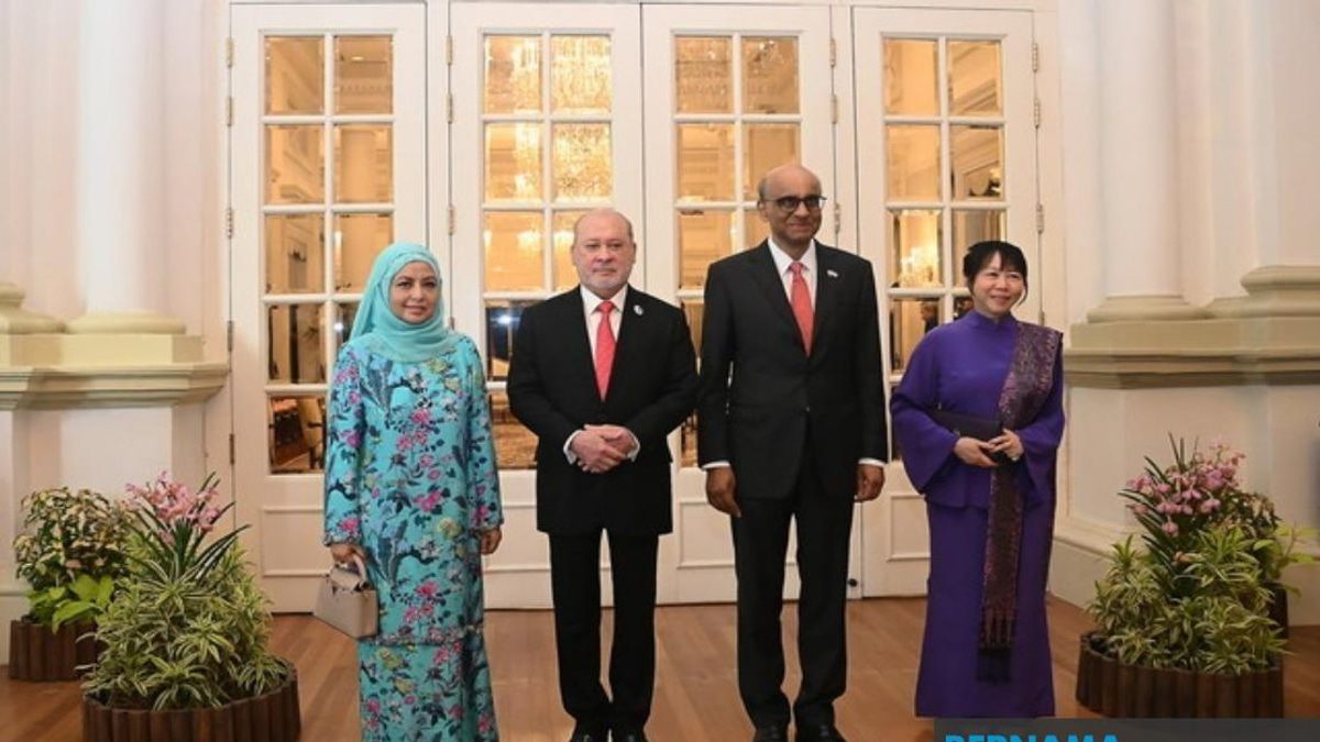 Singapore's President Tharman Charts Path Forward for Malaysia Relations, Emphasising Trust and Regional Stability