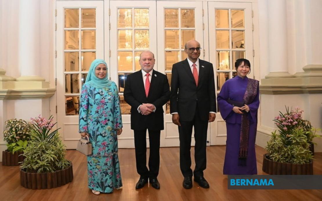 Singapore's President Tharman Charts Path Forward for Malaysia Relations, Emphasising Trust and Regional Stability
