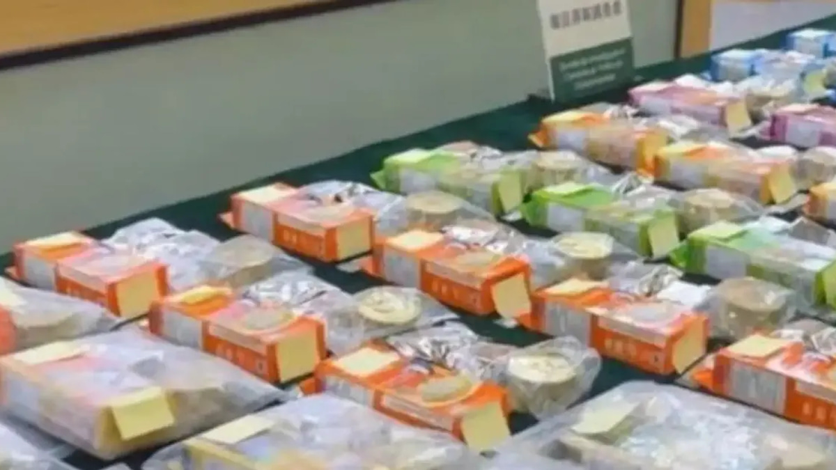 Malaysian National Arrested in Macau with RM2 Million Heroin Shipment