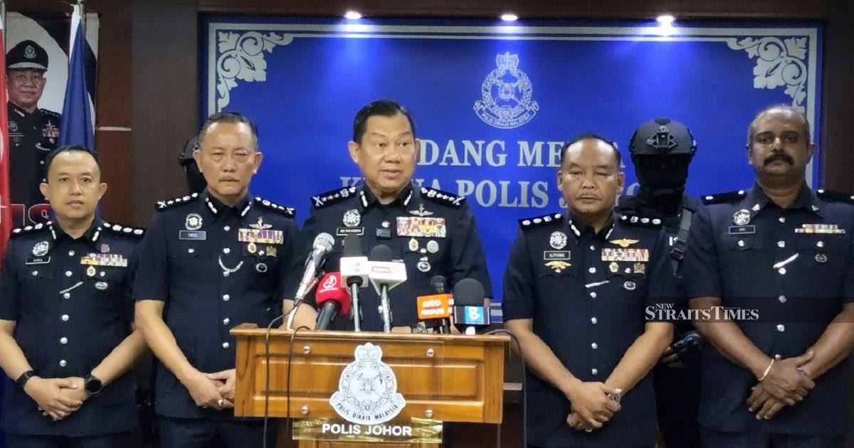Eight arrested after police seize RM3.04m meth haul including teenage drug runner
