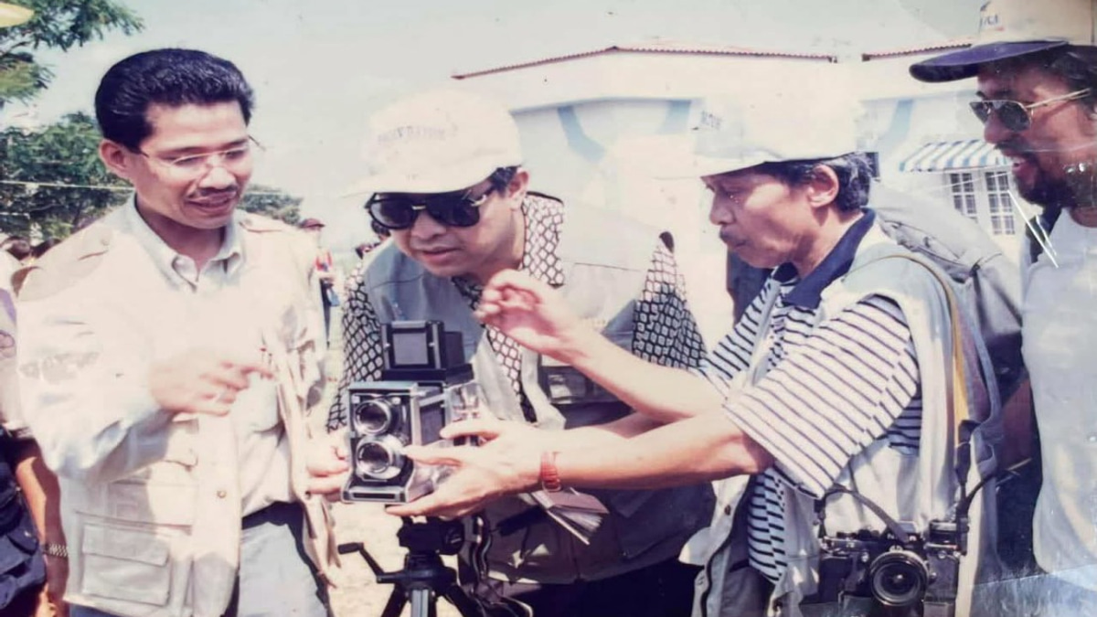 Ahmad Zahid Hails Photographers' Role in Preserving History and Memory